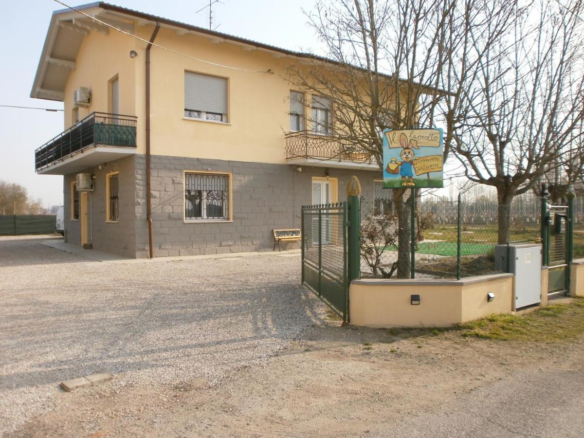 Il Leprotto - Room & Breakfast Altedo Exteriör bild